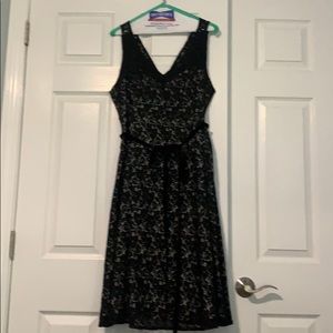 Black lace Dress